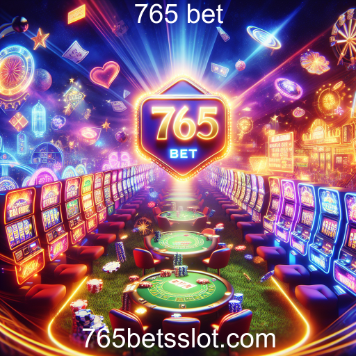 Descubra a Emoção do Cassino Online no 765 Bet