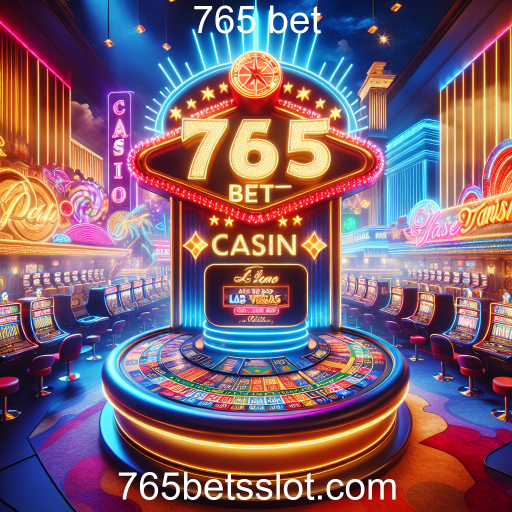 Descubra a Categoria Las Vegas no 765 Bet: A Experiência de Jogo Sem Sair de Casa